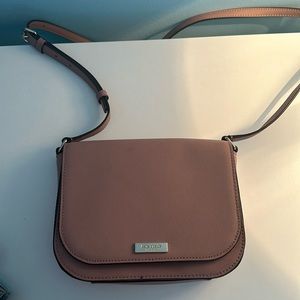 Kate Spade Dark Pink crossbody. Never worn